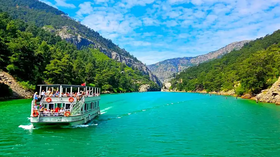 Green Canyon – Eindruck von der Bootstour